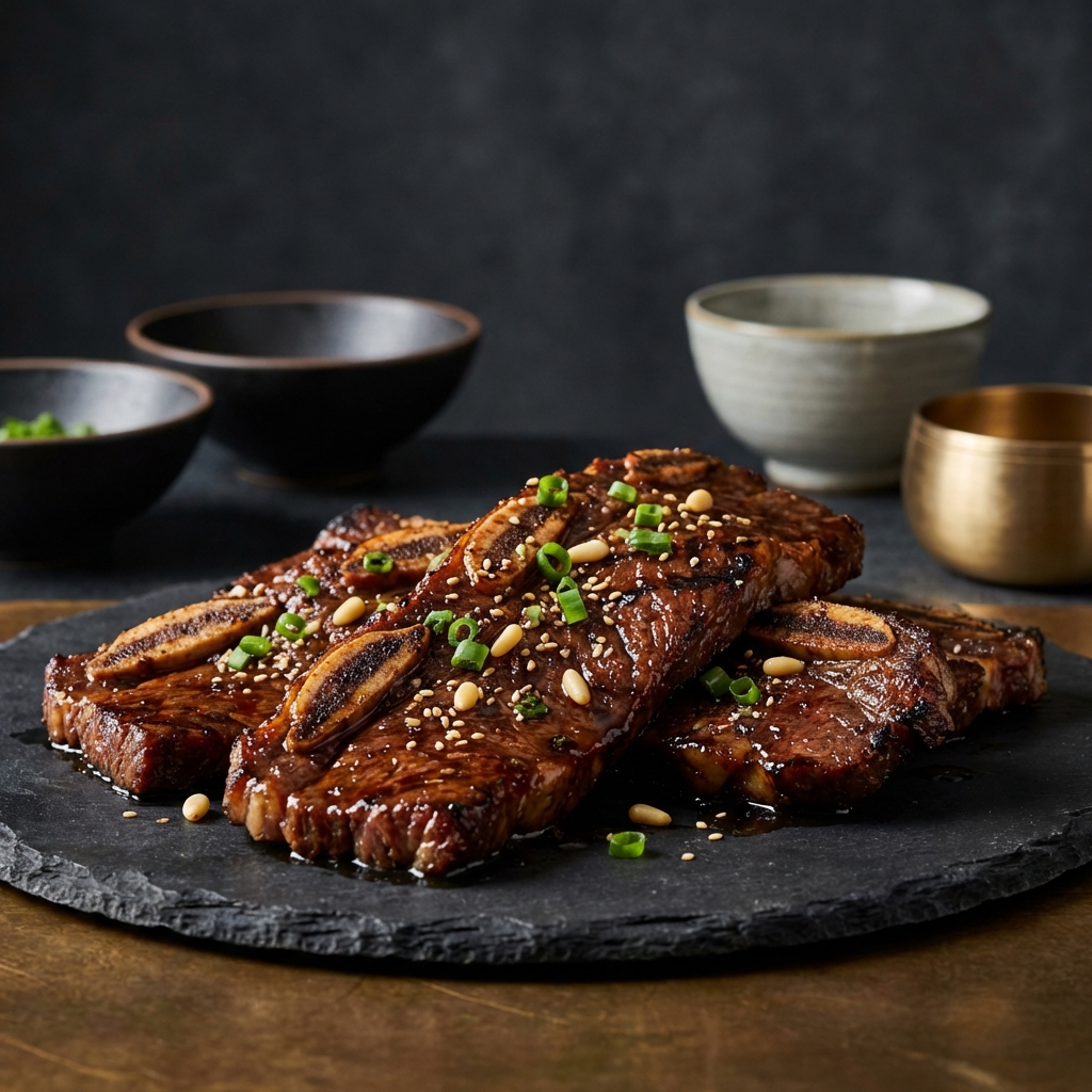 호주산 양념소갈비