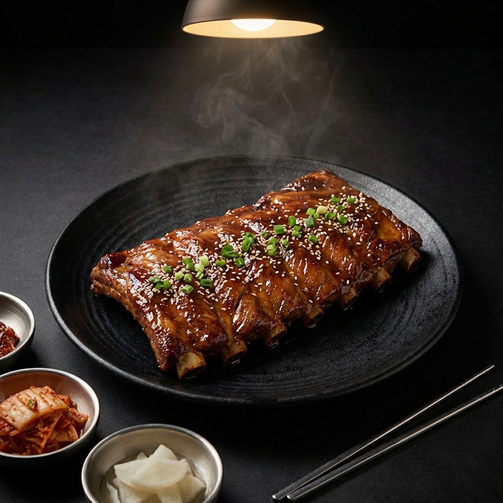 프리미엄 돼지 양념갈비